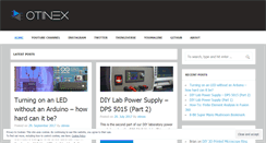 Desktop Screenshot of otinex.org